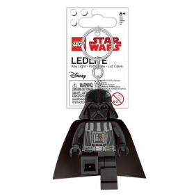 Brelok do kluczy z latarką LEGO Star Wars Darth Vader (LGL-KE7H)